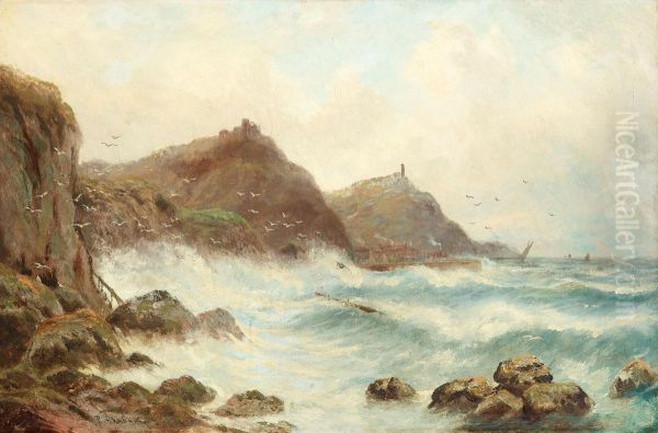 Off The Scottish Coast - view 1