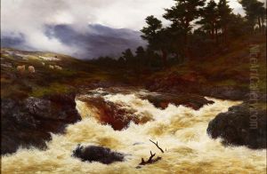 A Spate In The Highlands
