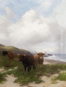 On The Ayrshire Coast