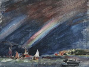 Double Rainbow Off Portsmouth
