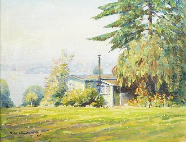 Summer Cabin On The Water - view 1