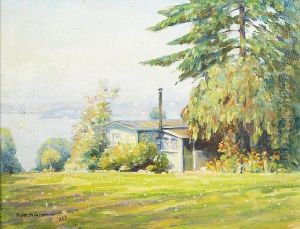 Summer Cabin On The Water