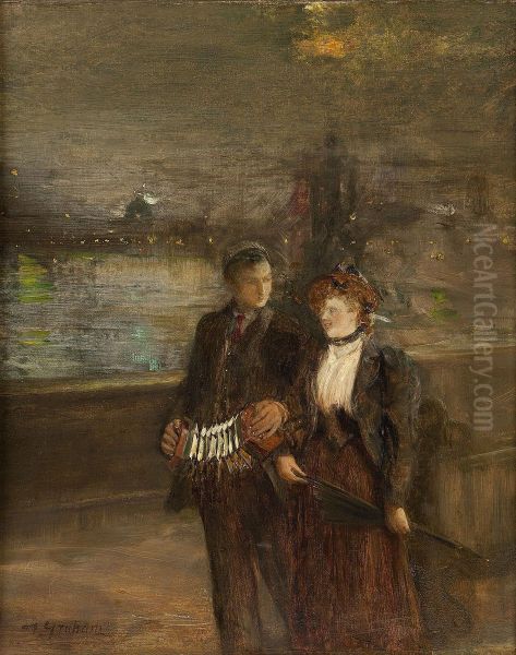 Study For Orpheus & Eurydice - view 1