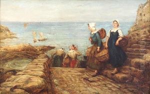 Fisherfolk by Thomas Alexander Graham