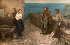 Idling by Thomas Alexander Graham