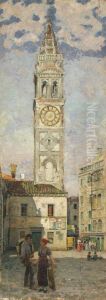 Campanile Di Santa Maria Formosa, Venice by William Graham