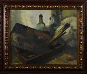 Stilleben by Hjalmar Grahn