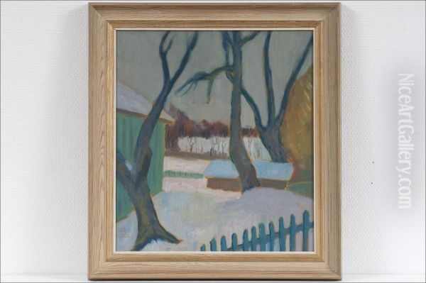 Talvi - Vinter - view 1