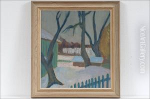 Talvi - Vinter by Hjalmar Grahn