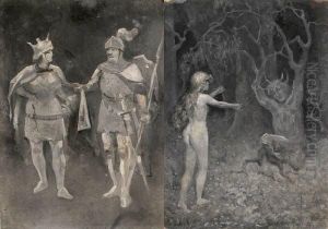Mystische Szenen by Edward Grajnert