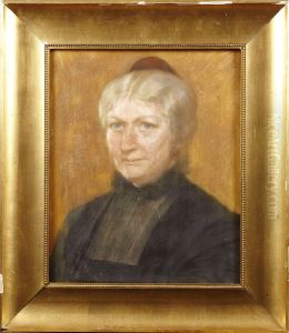 Sjalvportratt by Andrea Gram Kleen