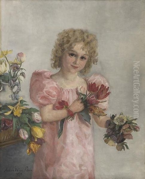 Portrait Of A Girl - view 1