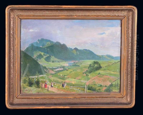 Letni Pejzaz, 1920 R. - view 1