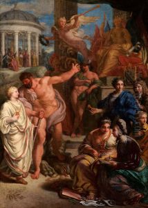 Allegoria Celebrativa Della Nobile Stirpe Dei Barbarigo