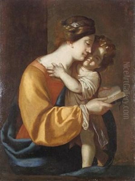 Madonna And Child by Antiveduto Grammatica
