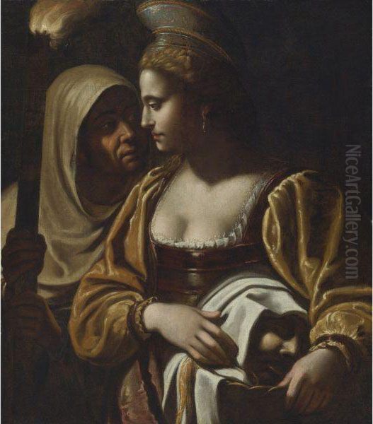 Judith With The Head Of Holofernes - view 1
