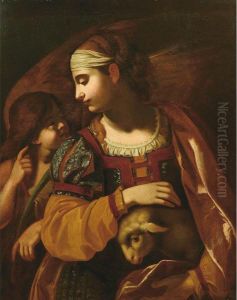 Santa Agnese by Antiveduto Grammatica