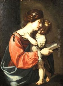 Madonna And Child by Antiveduto Grammatica