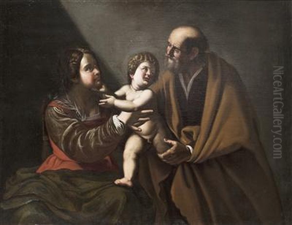 The Holy Family - view 1