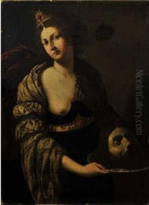 Salome Tenant La Tete De Saint Jean-baptiste