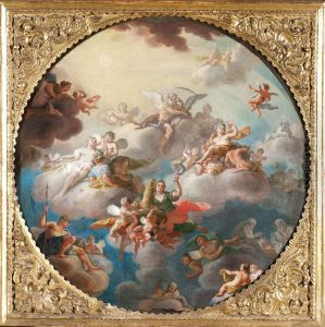 Allegory Of The Four Seasons by Daniel Gran