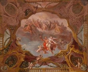 Szene Aus Der Griechischen Mythologie by Daniel Gran