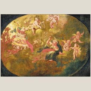 Boceto De Fresco by Daniel Gran