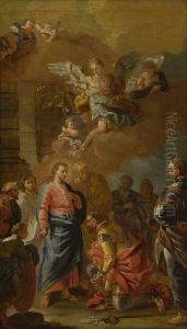 Christus Und Der Hauptmann Von Kapernaum