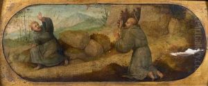 Saint Francois D'assise Recevant Les Stigmates