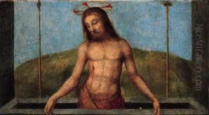 The Risen Christ by Francesco Granacci