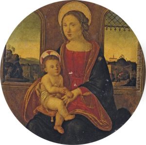 Vierge A L'enfant by Pseudo Granacci