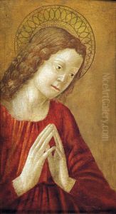 Angelo In Preghiera by Pseudo Granacci
