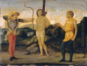 The Martyrdom Of Saint Sebastian by Pseudo Granacci