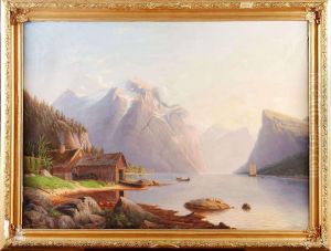 Fjordlandskap