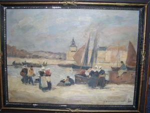 "quai Anime Devant by Achille Granchi-Taylor