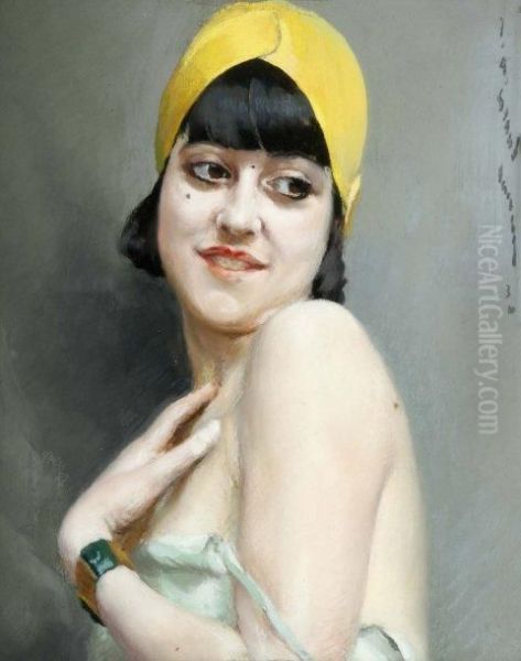 Portrait De Femme - view 1