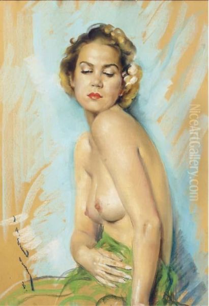 Seated Nude - view 1