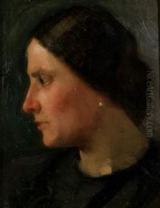 Profilo Di Donna by Giovanni Grande