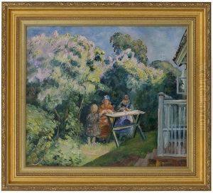 Lilacs by Severin Grande