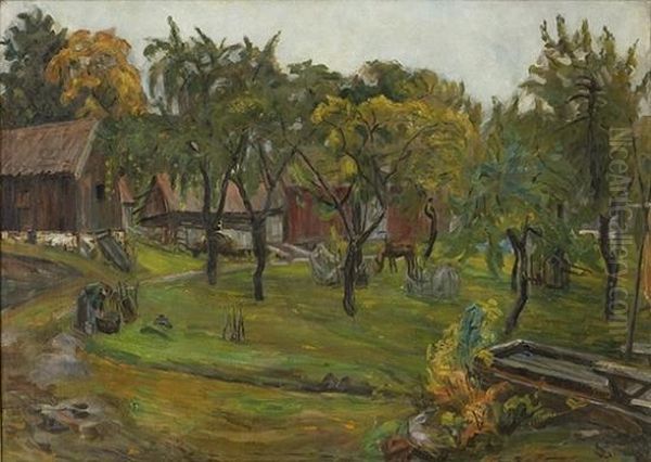 Farmyard - view 1