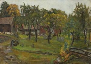 Farmyard by Severin Grande