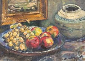Oppstilling Med Fat Og Krukke 1926