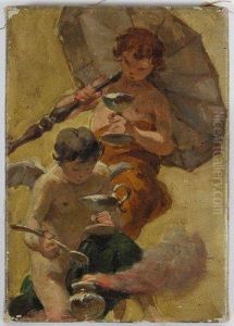Angelots by Francesco Grandi