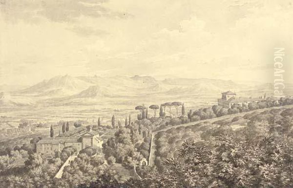View Of Frascati - view 1