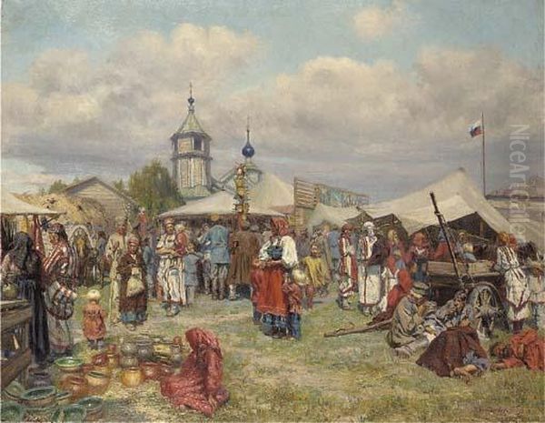 Russian Fair - view 1
