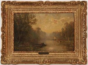 Promenade Enbarque by Grandsire, Pierre Eugene