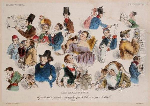 L'animalomanie Ou Lapredilection Sympatico-logico-physique De L'homme Pour Labete - view 1