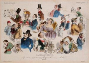 L'animalomanie Ou Lapredilection Sympatico-logico-physique De L'homme Pour Labete by Jean-Jacques Grandville