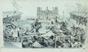 Le Grand Chevalier Du Soleil De Juillet Defi En Un Combat Singulier Le Chevalier De La Triste Figure Qui Voulait Lui Ravir Sa Liberte : L'an Quatrieme De La Revolution Des Trois Jours Le Grand Chevalier Du Soleil De Juillet Defi En Un Combat Singulier Le Chevalier De La Triste Figure Qui Voulait Lui Ravir Sa Liberte : L'an Quatrieme De La Revolution Des Trois Jours