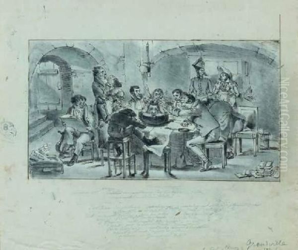 L'ecritoire Monarchique - view 1